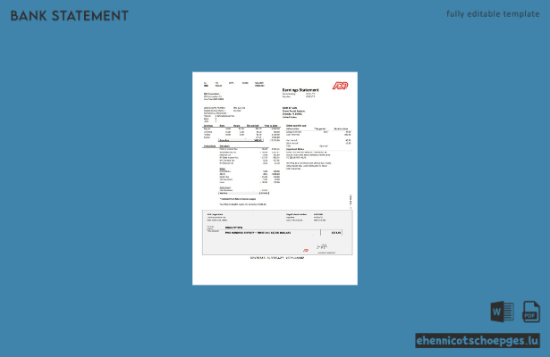USA ADP Gewinnmitteilung – Beispieltext (Vorschau)